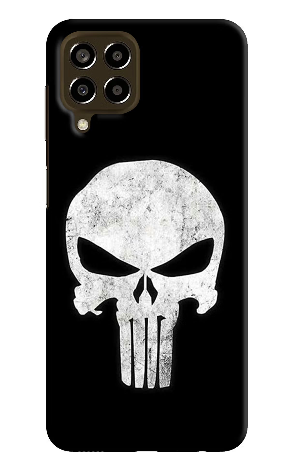 Punisher Skull Samsung M33 5G Hard Case Back Cover by Casekaro