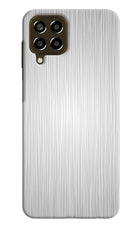 Wooden Grey Texture Samsung M33 5G Hard Case Back Cover by Casekaro
