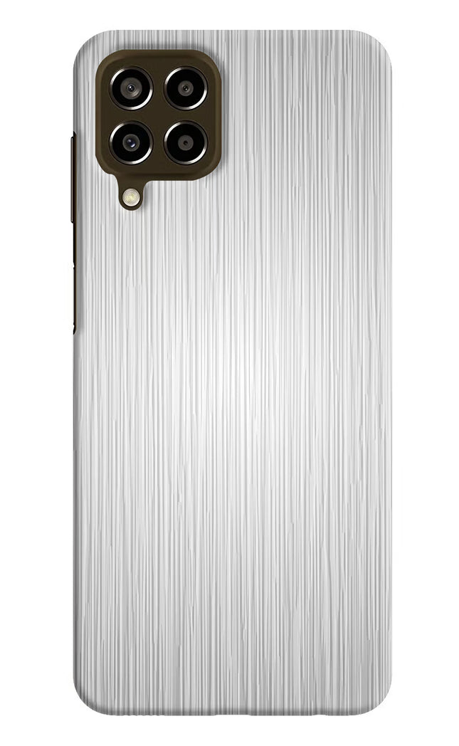 Wooden Grey Texture Samsung M33 5G Hard Case Back Cover by Casekaro
