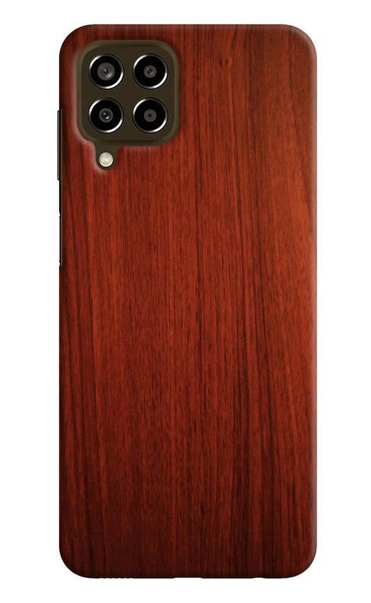 Wooden Plain Pattern Samsung M33 5G Hard Case Back Cover by Casekaro