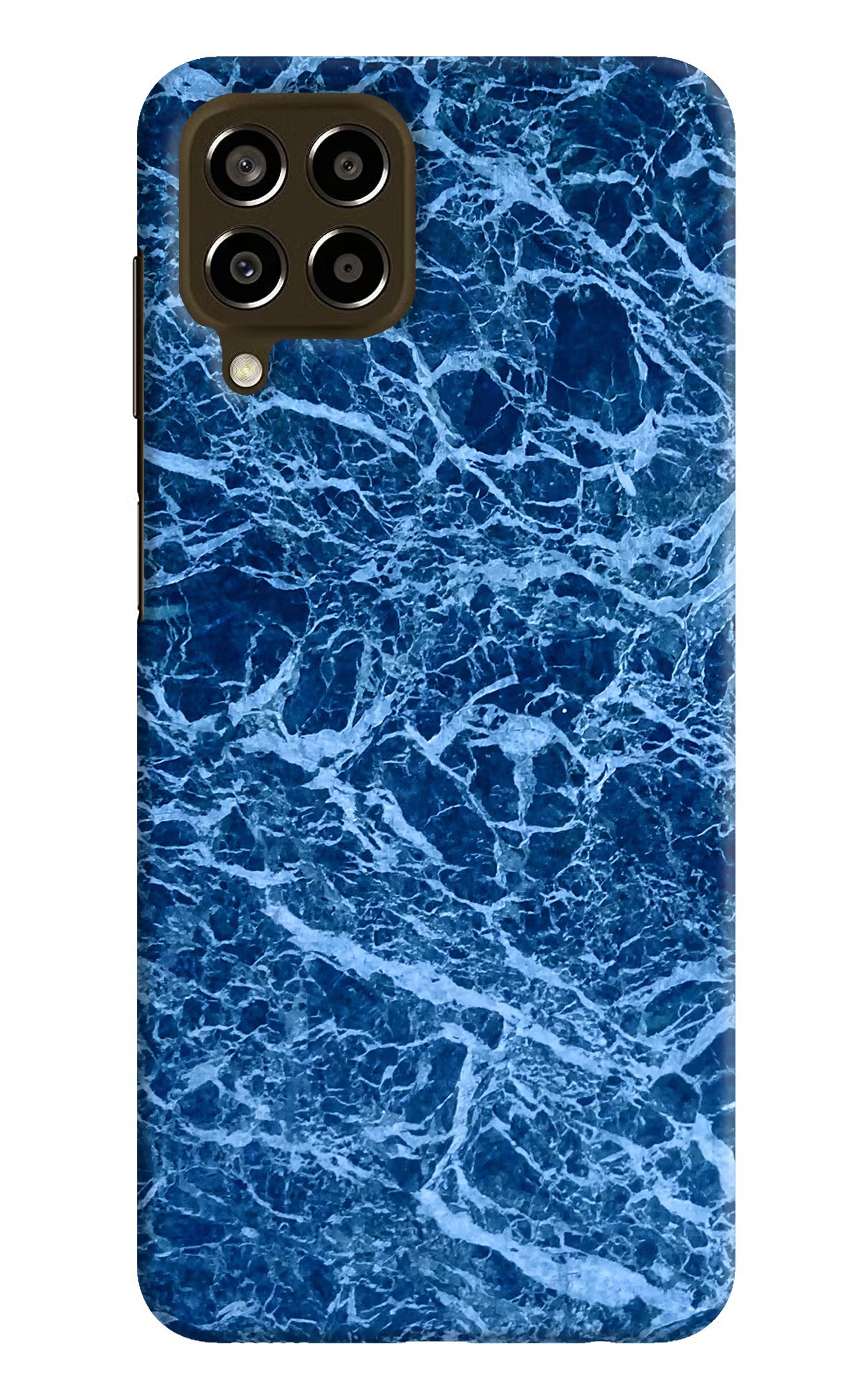 Blue Marble Samsung M33 5G Hard Case Back Cover by Casekaro