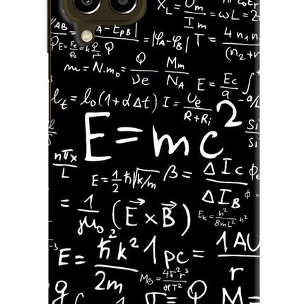 Physics Formula Samsung M33 5G Hard Case Back Cover by Casekaro