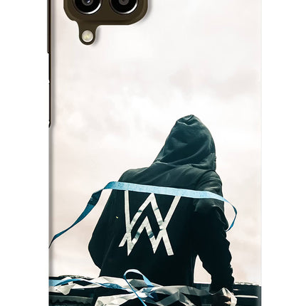 Alan Walker Samsung M33 5G Hard Case Back Cover by Casekaro