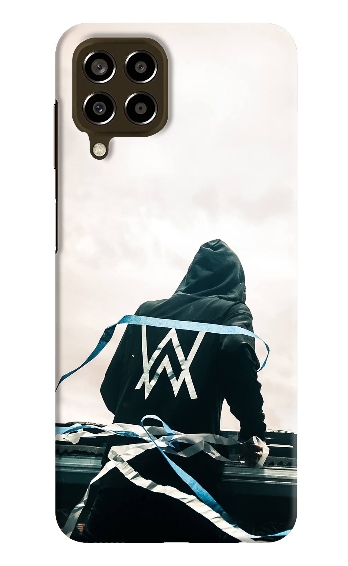 Alan Walker Samsung M33 5G Hard Case Back Cover by Casekaro