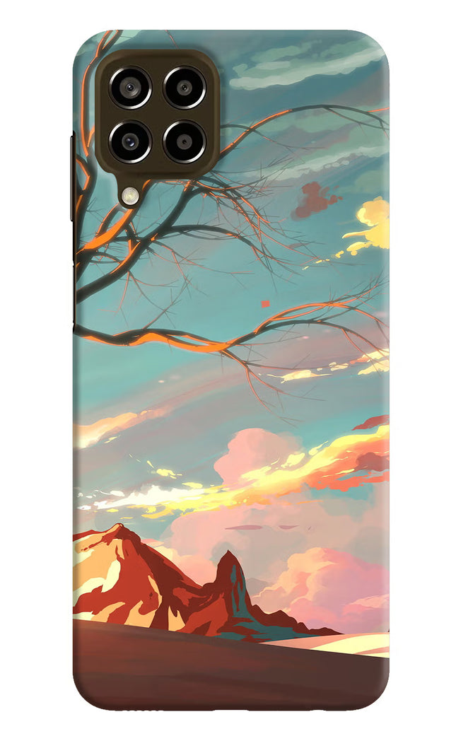 Scenery Samsung M33 5G Hard Case Back Cover by Casekaro