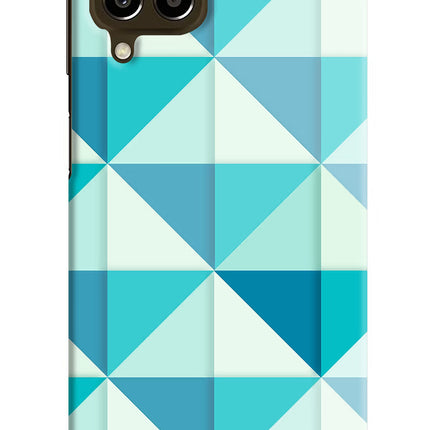 Abstract Samsung M33 5G Hard Case Back Cover by Casekaro