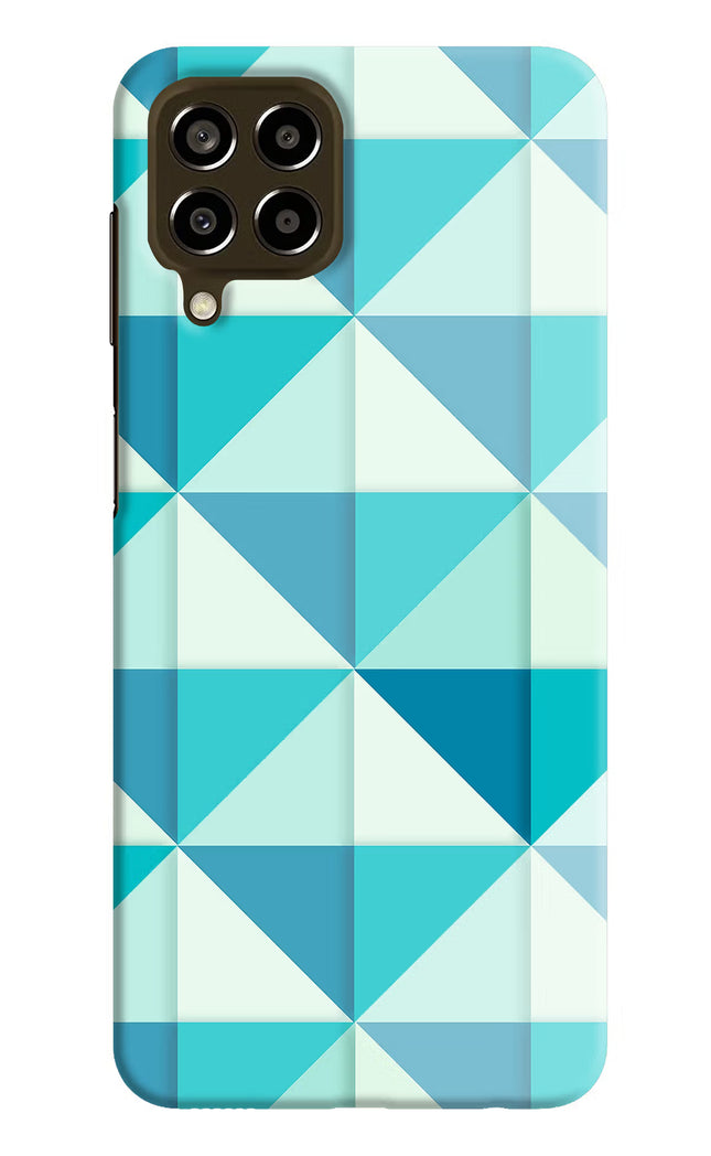 Abstract Samsung M33 5G Hard Case Back Cover by Casekaro