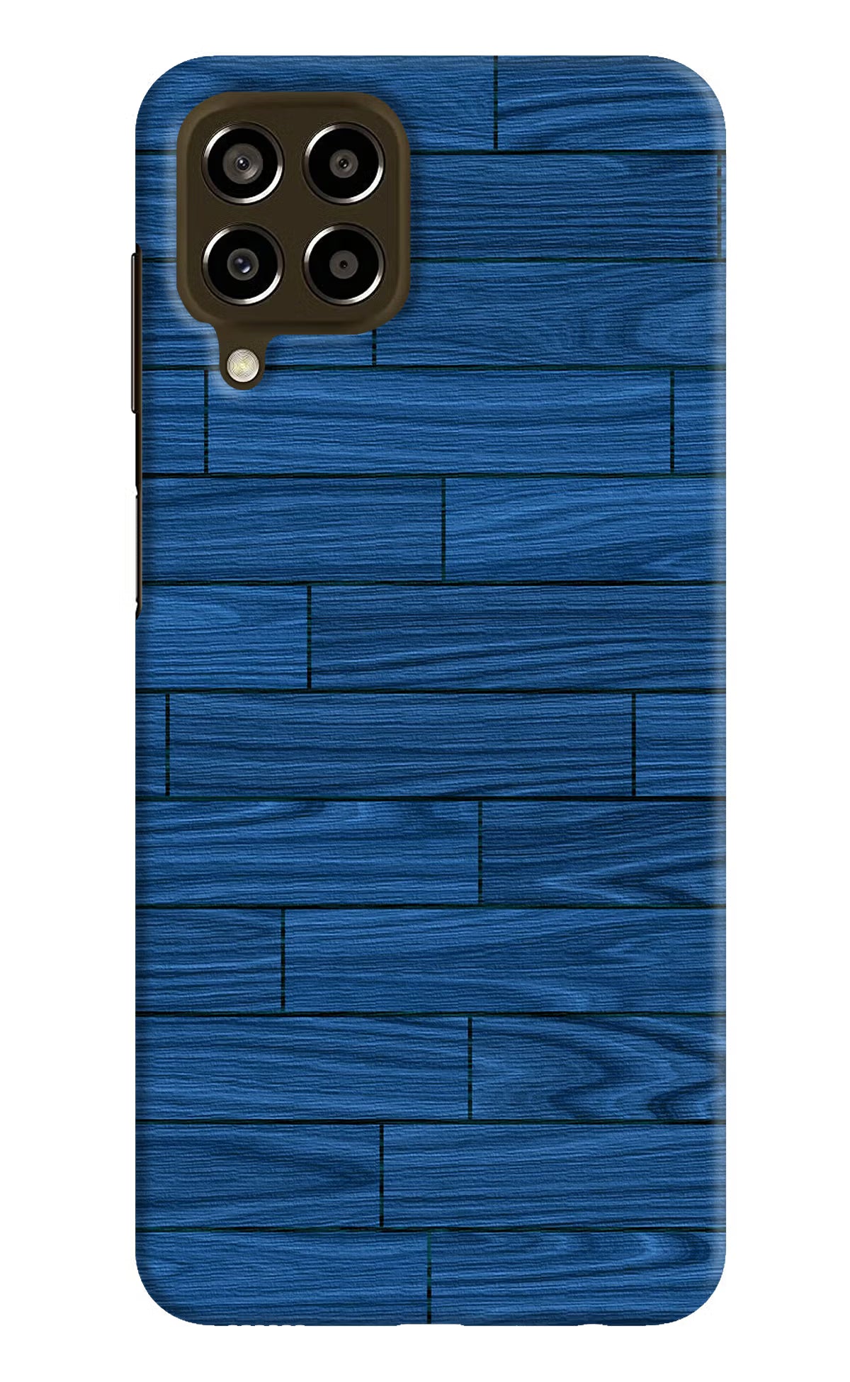 Wooden Texture Samsung M33 5G Hard Case Back Cover by Casekaro