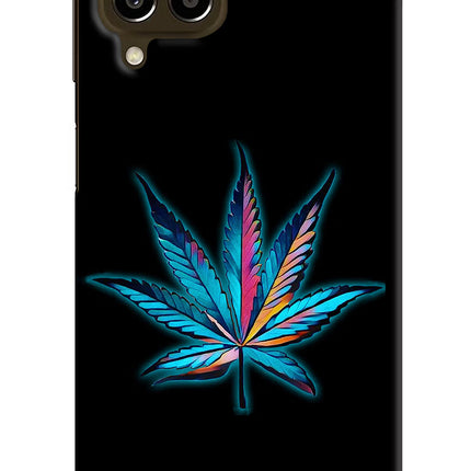 Weed Samsung M33 5G Hard Case Back Cover by Casekaro