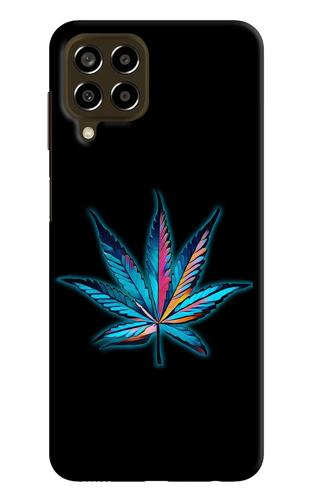 Weed Samsung M33 5G Hard Case Back Cover by Casekaro