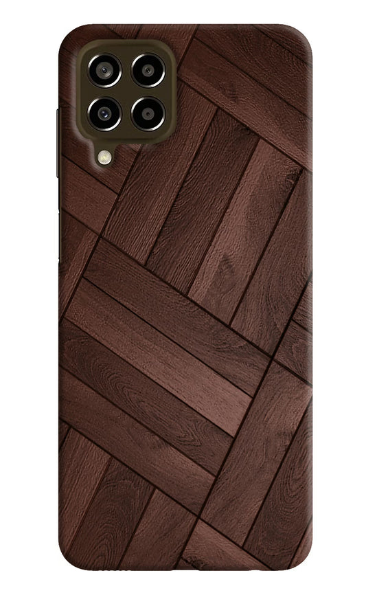 Wooden Texture Design Samsung M33 5G Hard Case Back Cover by Casekaro