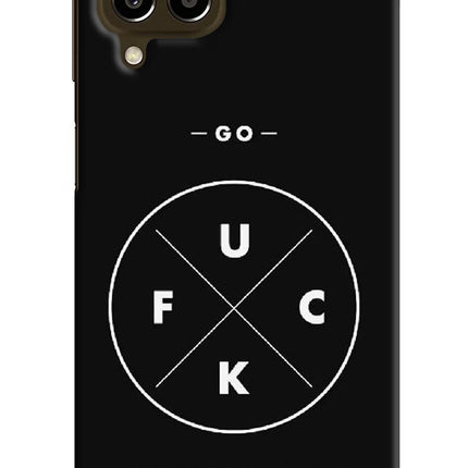 Go Fuck Yourself Samsung M33 5G Hard Case Back Cover by Casekaro