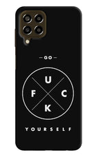Go Fuck Yourself Samsung M33 5G Hard Case Back Cover by Casekaro