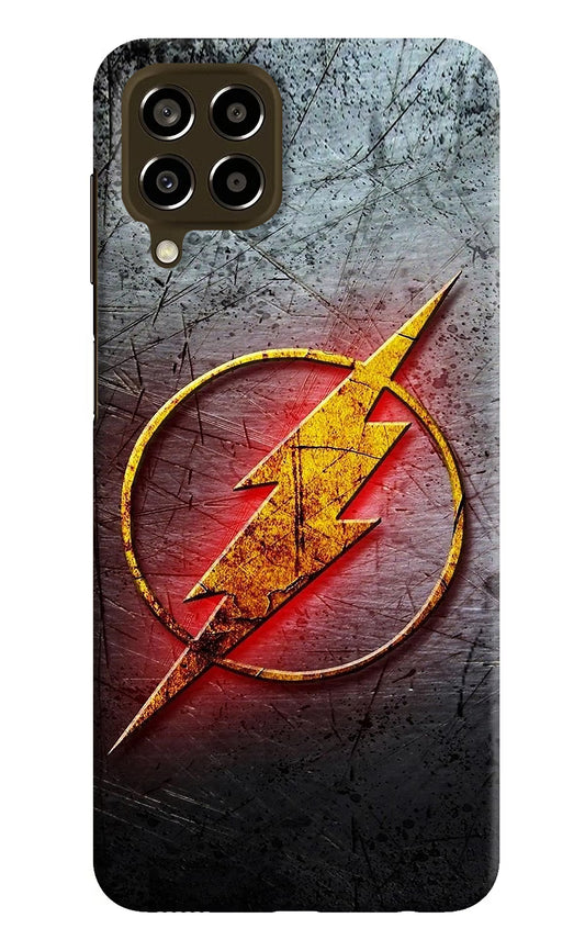 Flash Samsung M33 5G Hard Case Back Cover by Casekaro