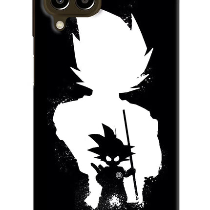 Goku Shadow Samsung M33 5G Hard Case Back Cover by Casekaro