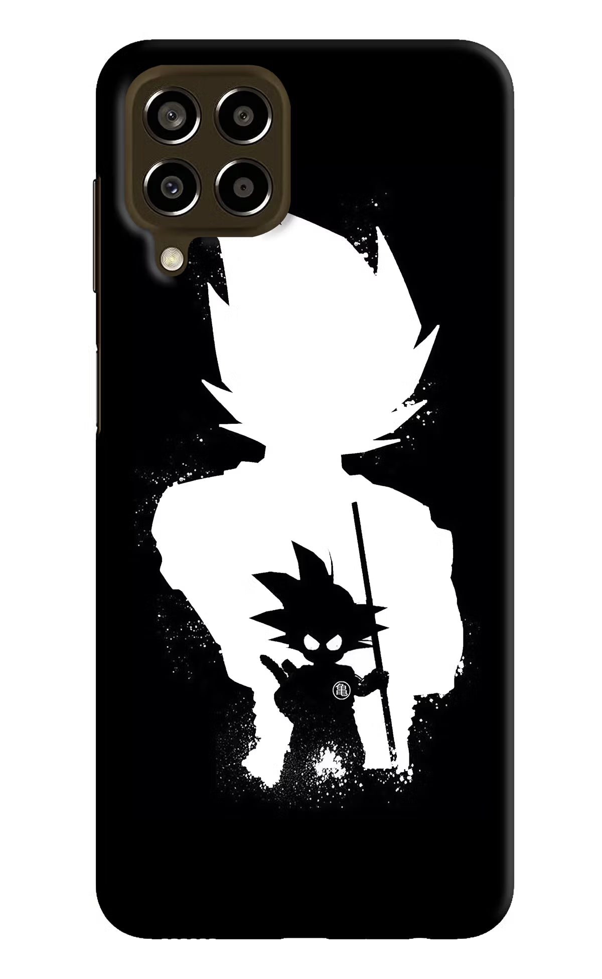 Goku Shadow Samsung M33 5G Hard Case Back Cover by Casekaro