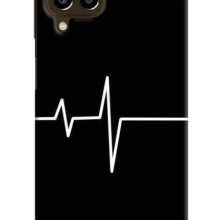 Heart Beats Samsung M33 5G Hard Case Back Cover by Casekaro