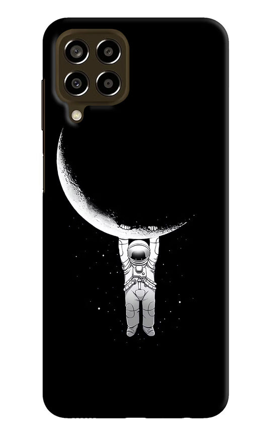 Moon Space Samsung M33 5G Hard Case Back Cover by Casekaro