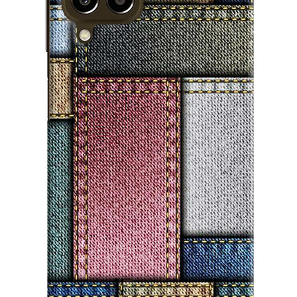 Multicolor Jeans Samsung M33 5G Hard Case Back Cover by Casekaro