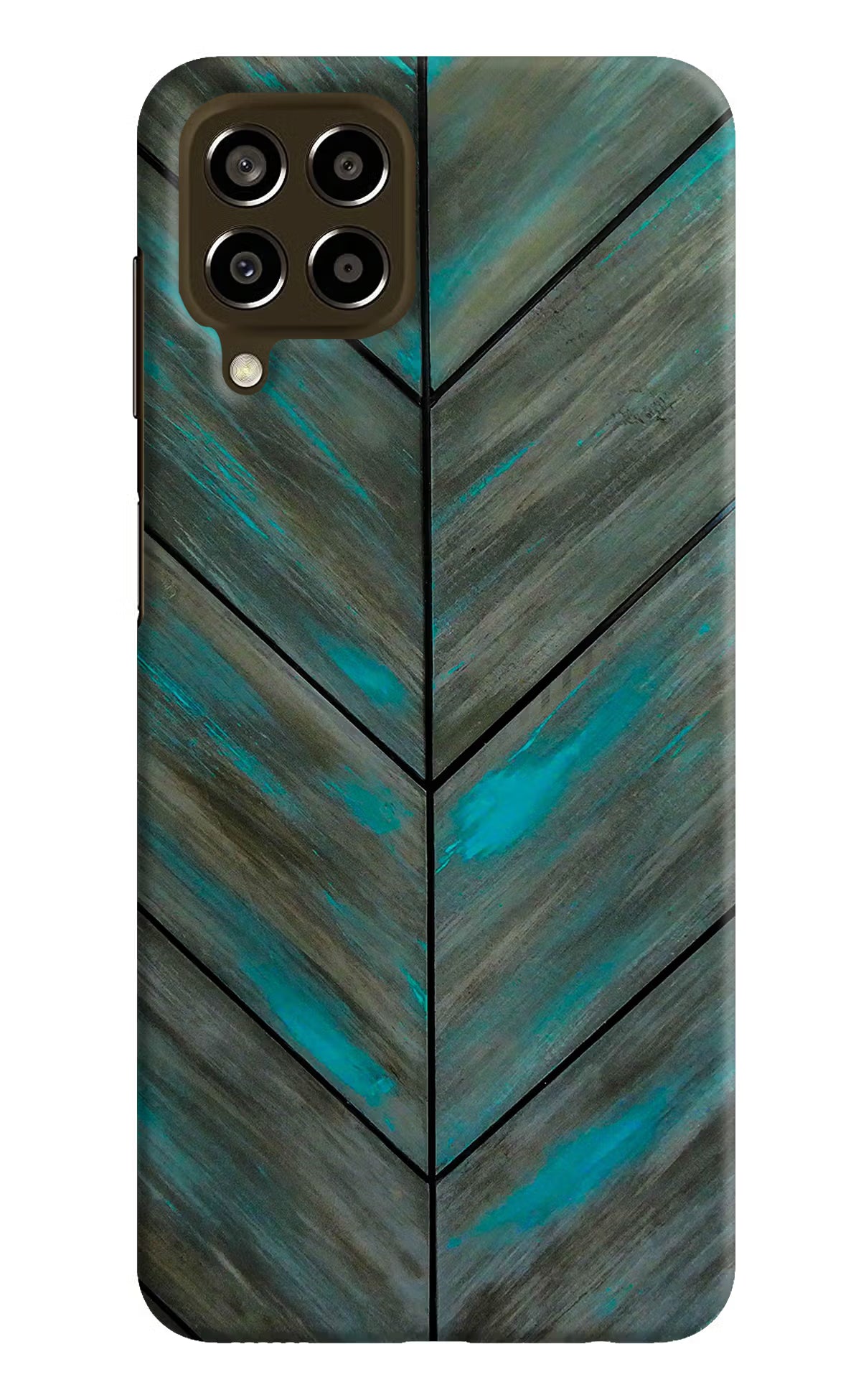 Pattern Samsung M33 5G Hard Case Back Cover by Casekaro