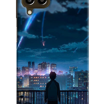 Anime Samsung M33 5G Hard Case Back Cover by Casekaro