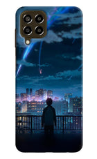 Anime Samsung M33 5G Hard Case Back Cover by Casekaro