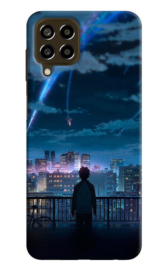 Anime Samsung M33 5G Hard Case Back Cover by Casekaro