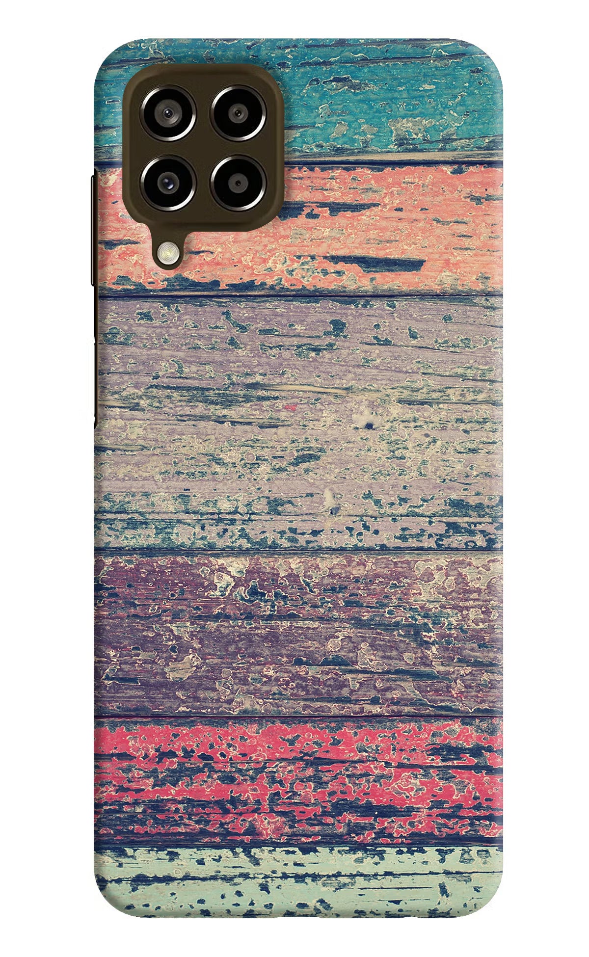 Colourful Wall Samsung M33 5G Hard Case Back Cover by Casekaro