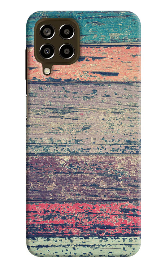 Colourful Wall Samsung M33 5G Hard Case Back Cover by Casekaro