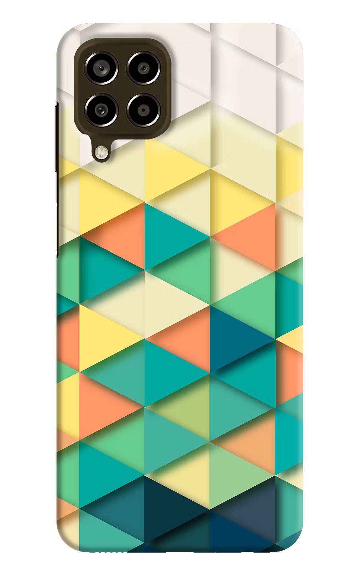 Abstract Samsung M33 5G Hard Case Back Cover by Casekaro