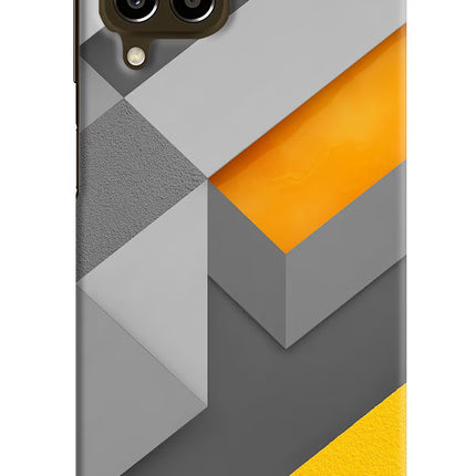 Abstract Samsung M33 5G Hard Case Back Cover by Casekaro