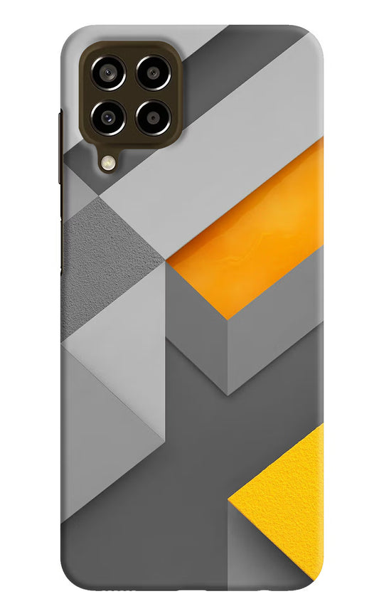 Abstract Samsung M33 5G Hard Case Back Cover by Casekaro