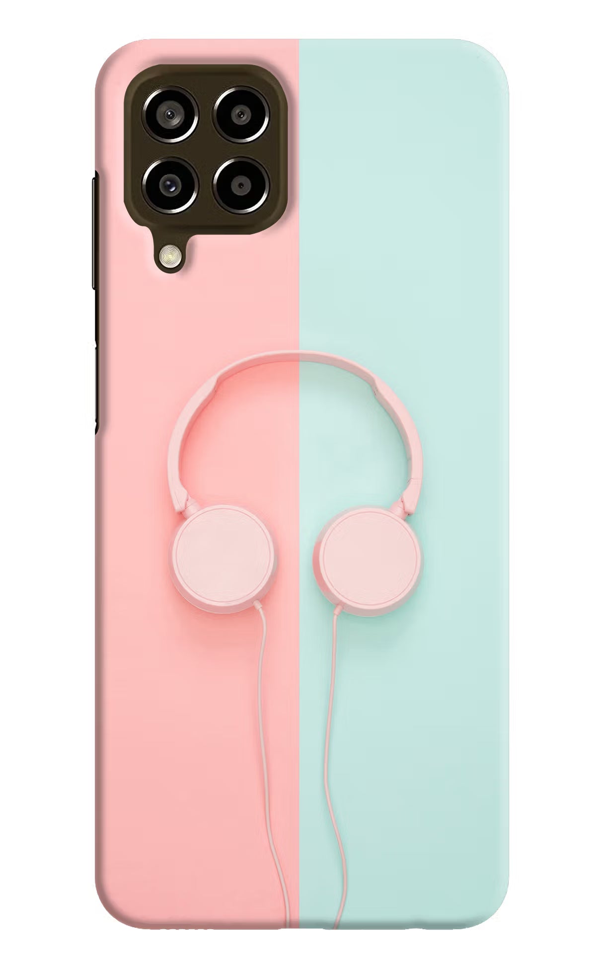 Music Lover Samsung M33 5G Hard Case Back Cover by Casekaro