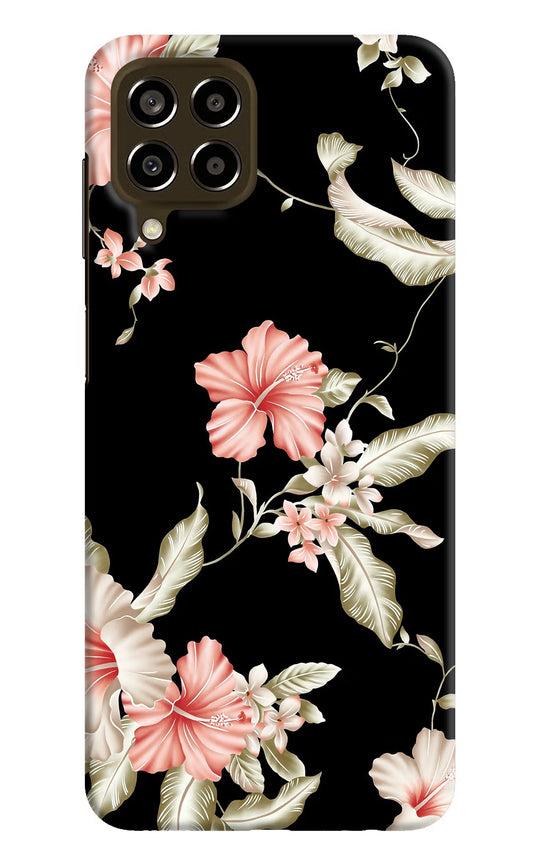 Flowers Samsung M33 5G Hard Case Back Cover by Casekaro