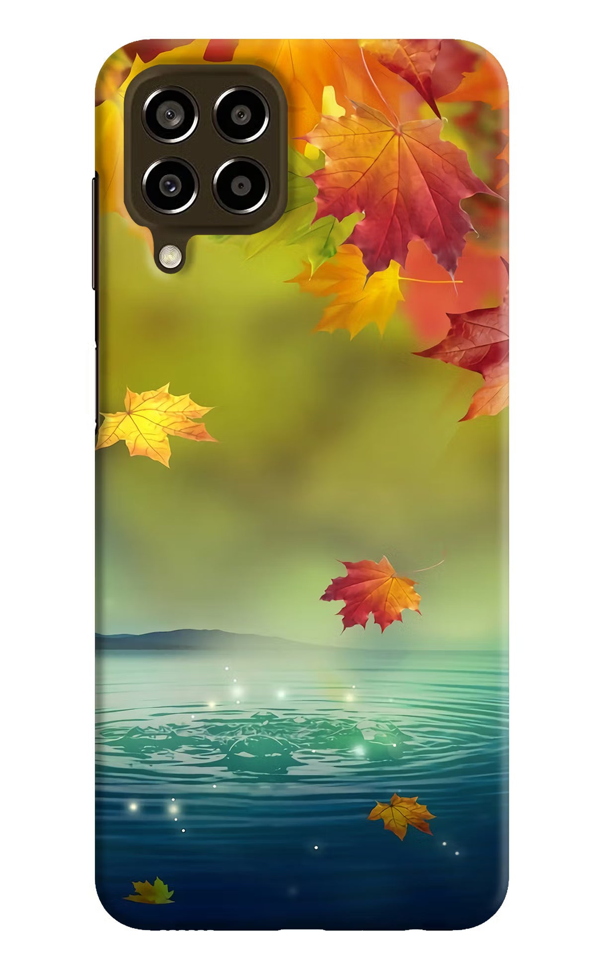 Flowers Samsung M33 5G Hard Case Back Cover by Casekaro