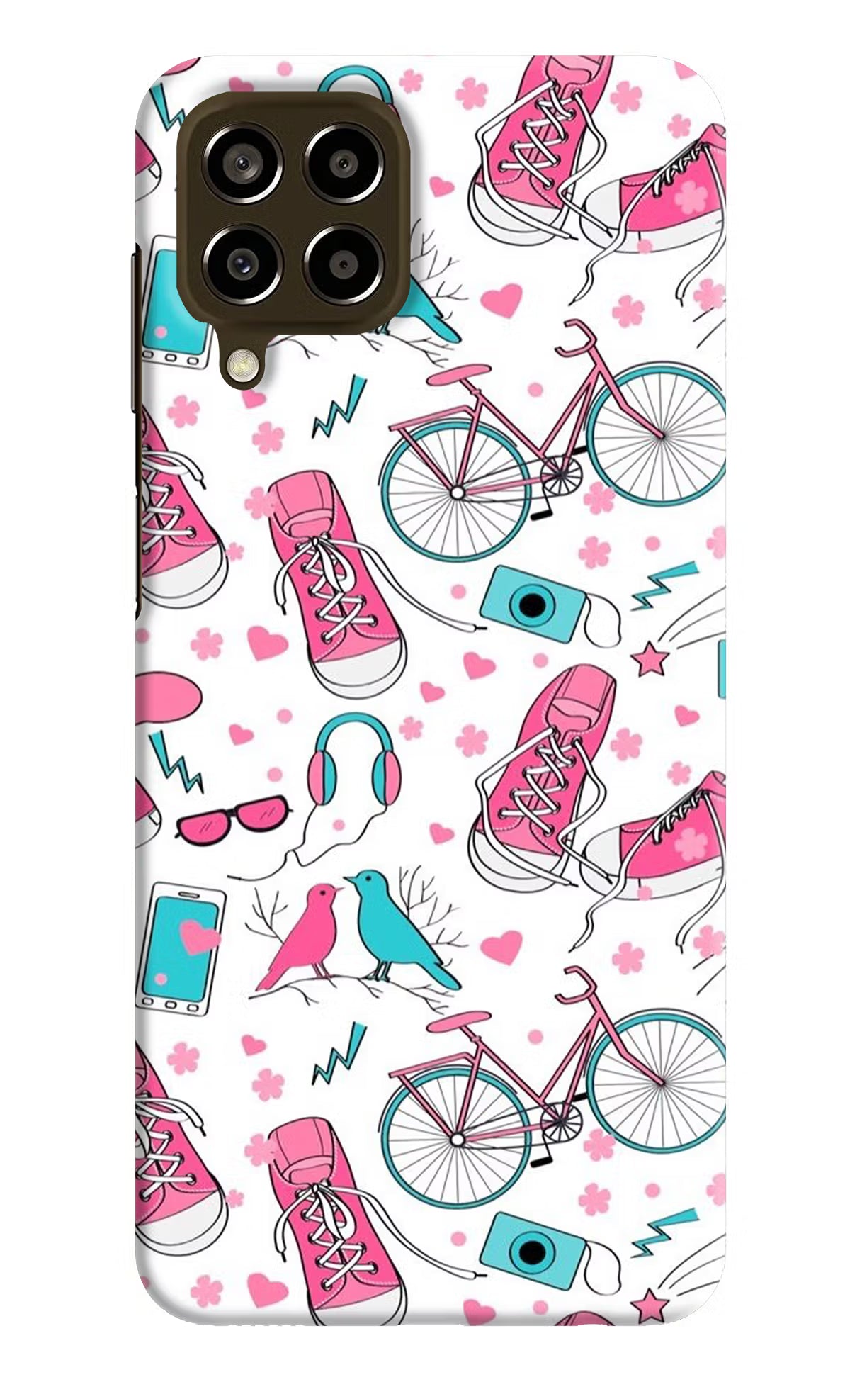 Artwork Samsung M33 5G Hard Case Back Cover by Casekaro