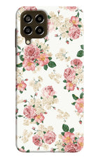 Flowers Samsung M33 5G Hard Case Back Cover by Casekaro