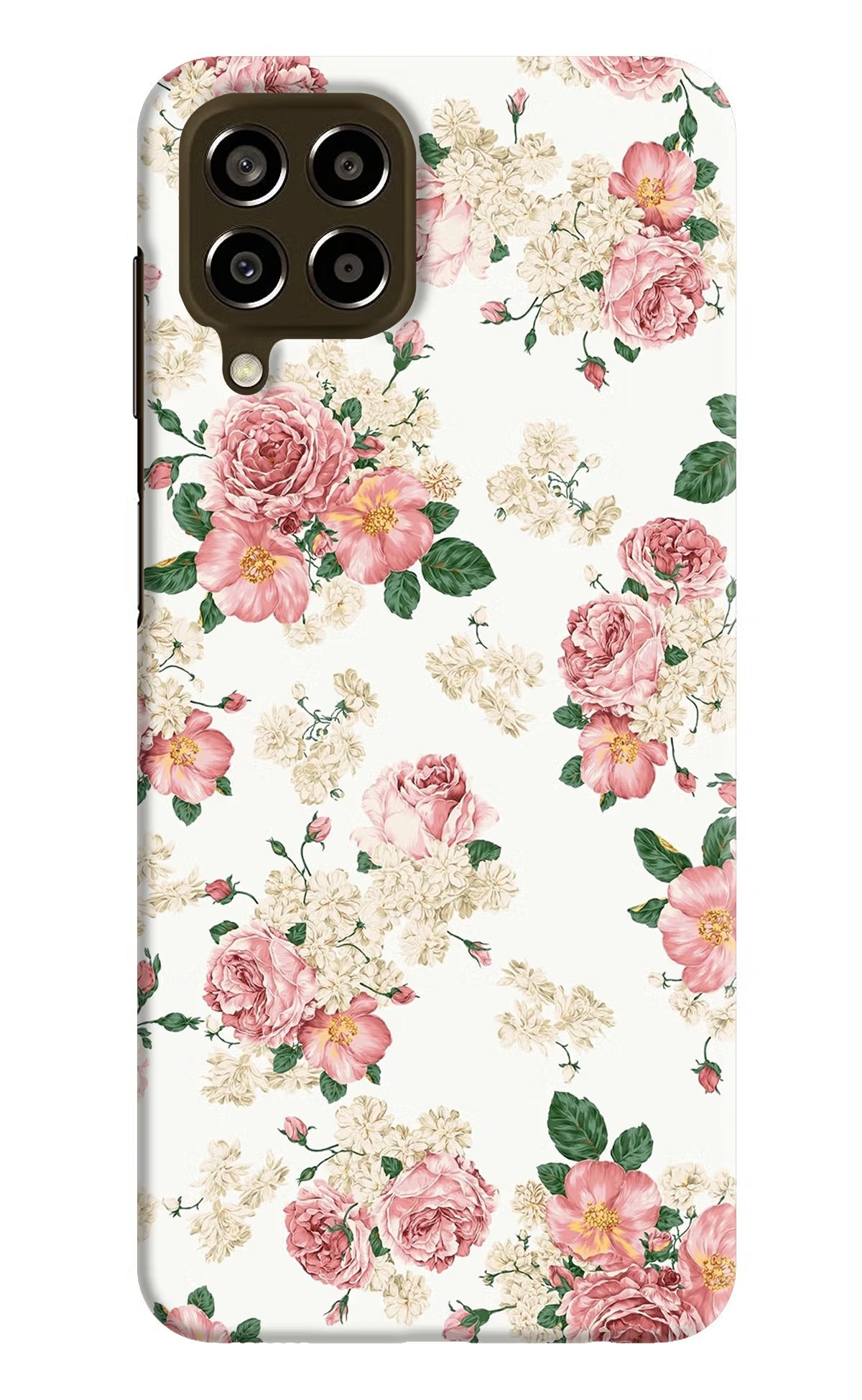 Flowers Samsung M33 5G Hard Case Back Cover by Casekaro