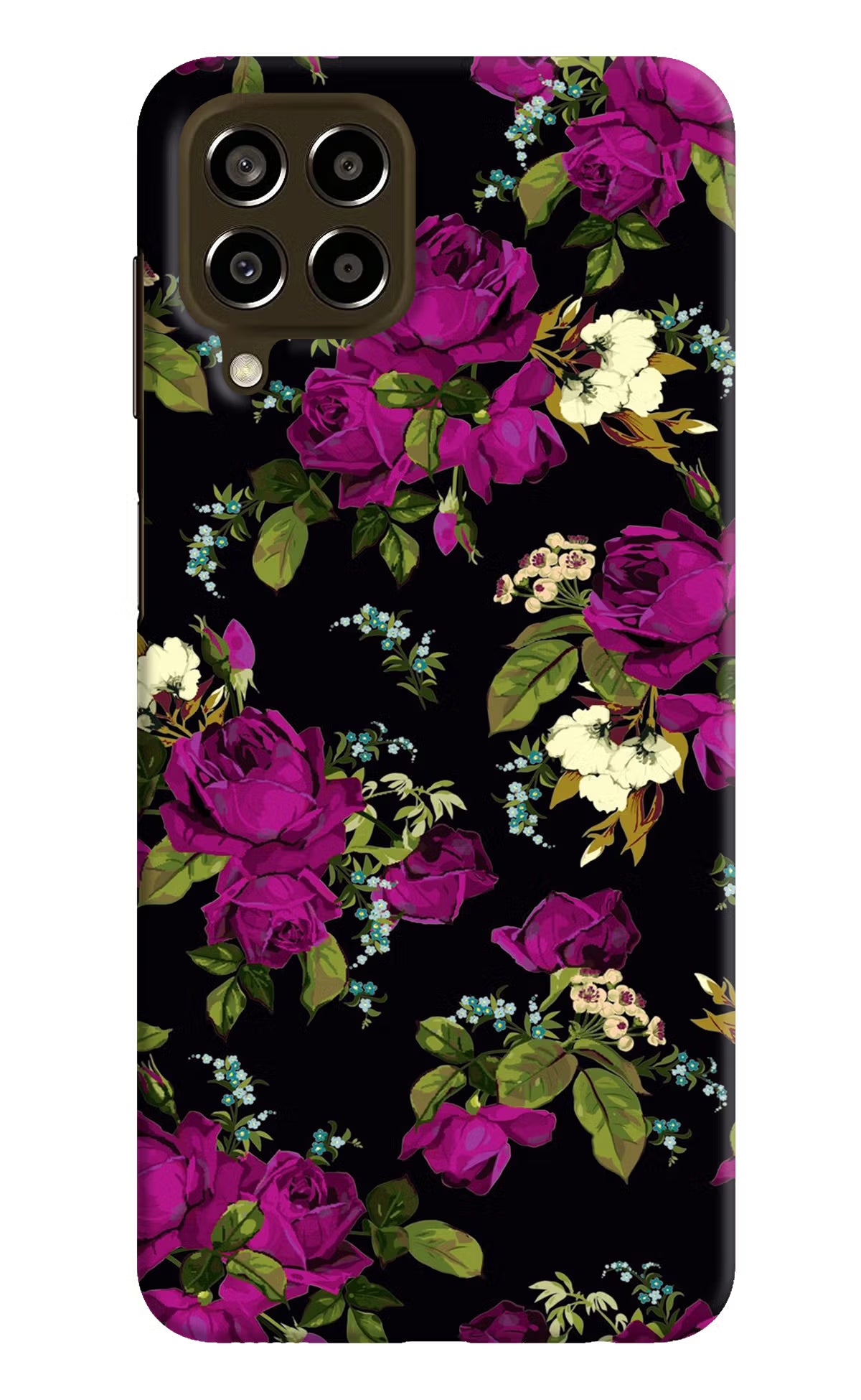 Flowers Samsung M33 5G Hard Case Back Cover by Casekaro