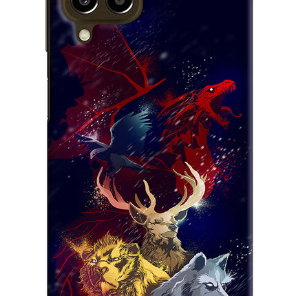 Game Of Thrones Samsung M33 5G Hard Case Back Cover by Casekaro
