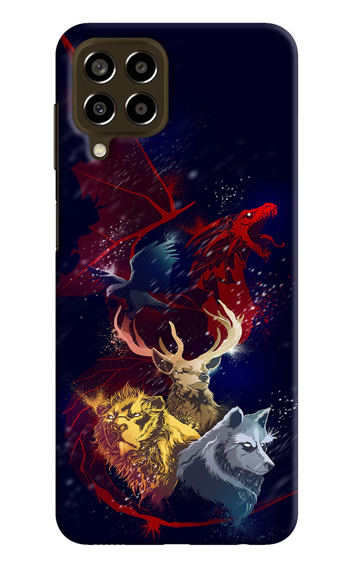 Game Of Thrones Samsung M33 5G Hard Case Back Cover by Casekaro