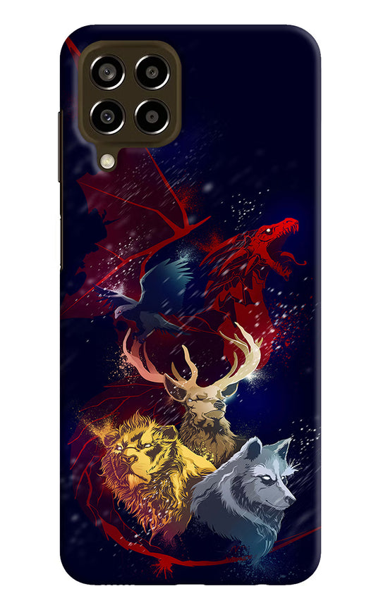Game Of Thrones Samsung M33 5G Hard Case Back Cover by Casekaro