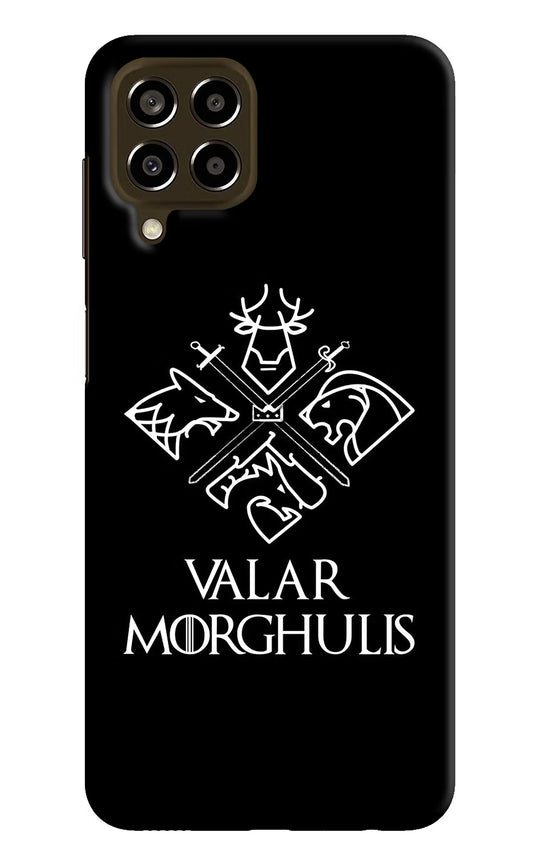 Valar Morghulis | Game Of Thrones Samsung M33 5G Hard Case Back Cover by Casekaro
