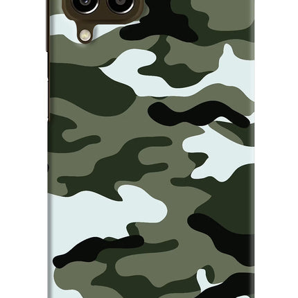 Camouflage Samsung M33 5G Hard Case Back Cover by Casekaro