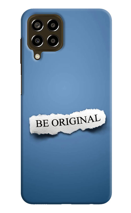 Be Original Samsung M33 5G Hard Case Back Cover by Casekaro