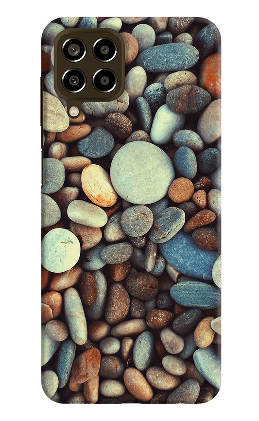 Pebble Samsung M33 5G Hard Case Back Cover by Casekaro