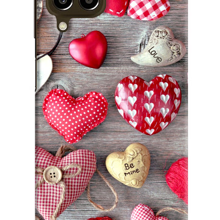 Love Wallpaper Samsung M33 5G Hard Case Back Cover by Casekaro