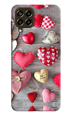 Love Wallpaper Samsung M33 5G Hard Case Back Cover by Casekaro