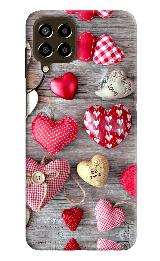 Love Wallpaper Samsung M33 5G Hard Case Back Cover by Casekaro