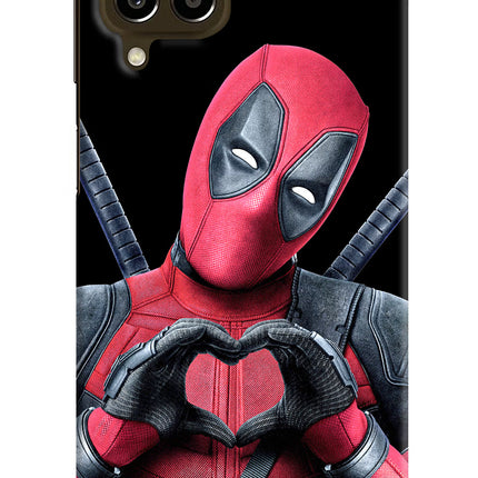 Deadpool Samsung M33 5G Hard Case Back Cover by Casekaro